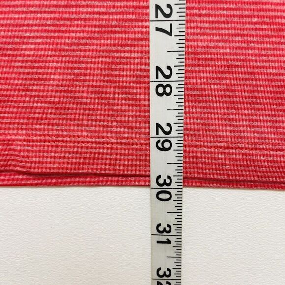 Nike USC Trojans Polo Shirt Mens L Coral Golf Tour Performance Dri-Fit Pac 12 - Picture 10 of 12